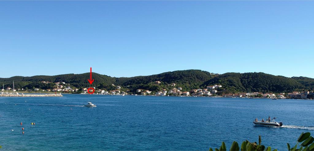 Jaska Anica Apartments Supetarska Draga Bagian luar foto