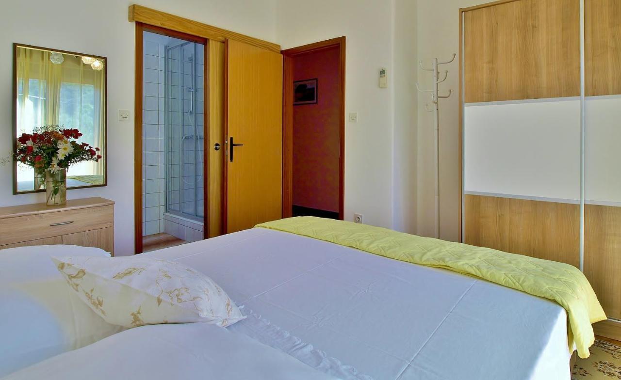 Jaska Anica Apartments Supetarska Draga Bagian luar foto