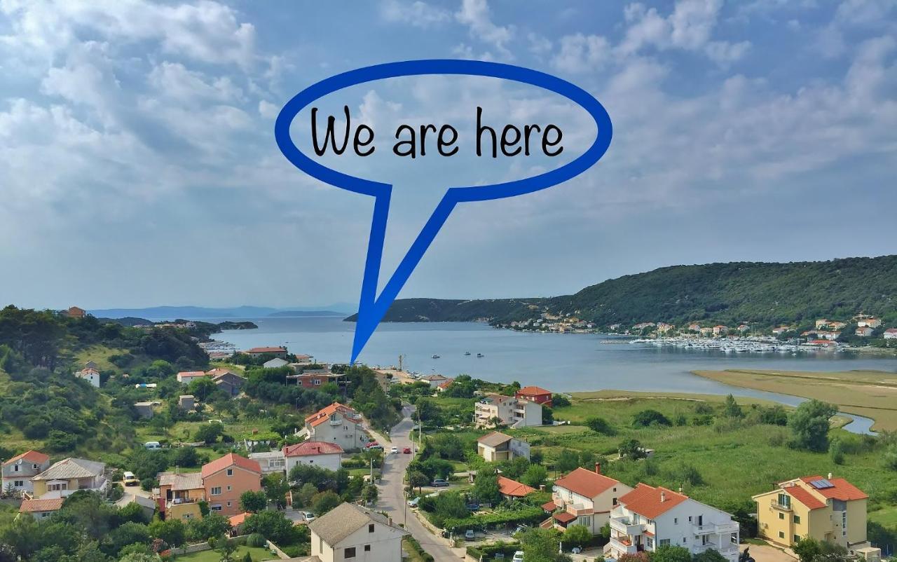 Jaska Anica Apartments Supetarska Draga Bagian luar foto